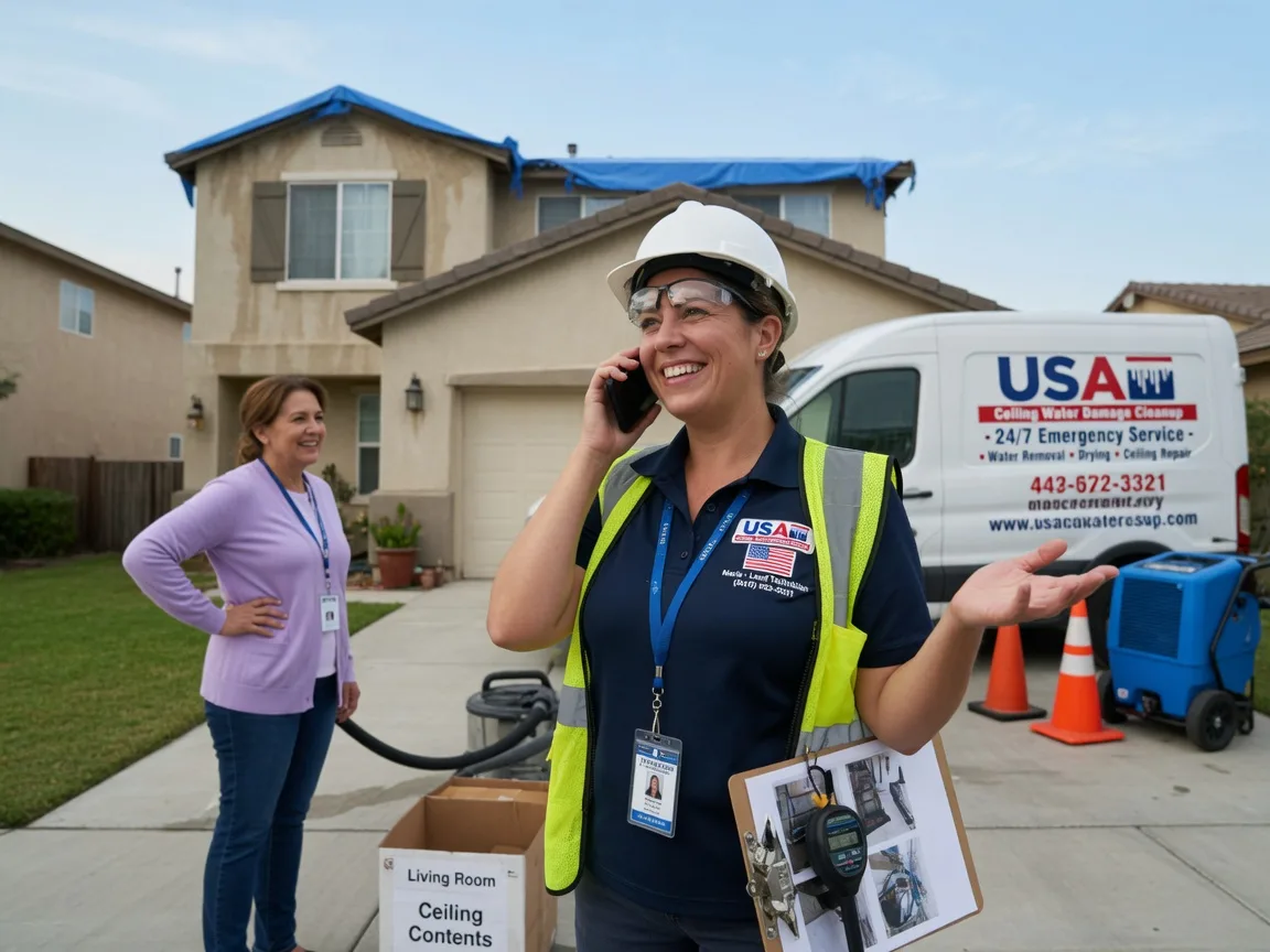 Ceiling Water Damage Restoration Hope, MN FAQs